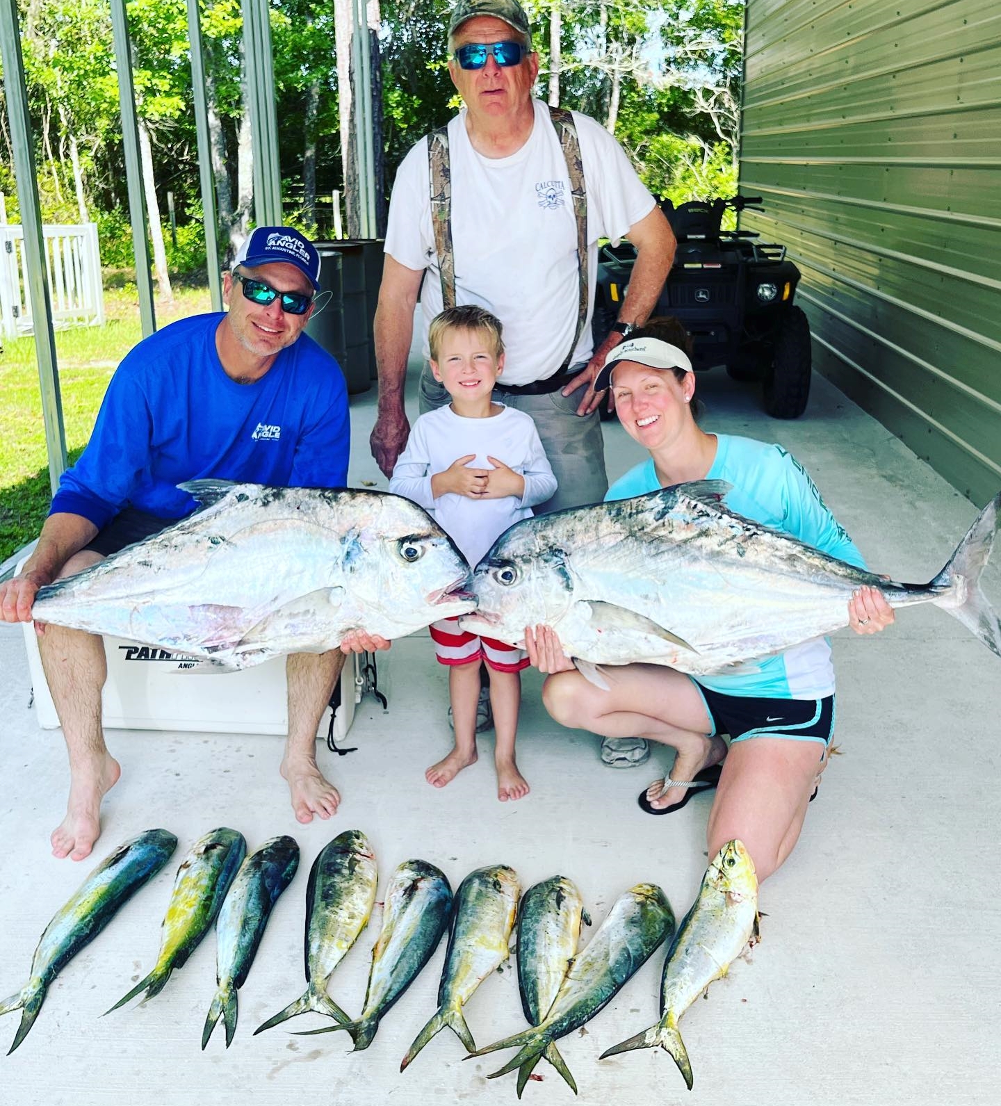 A picture of The 2023 St. Augustine Fishing Calendar with Avid Angler in St. Augustine