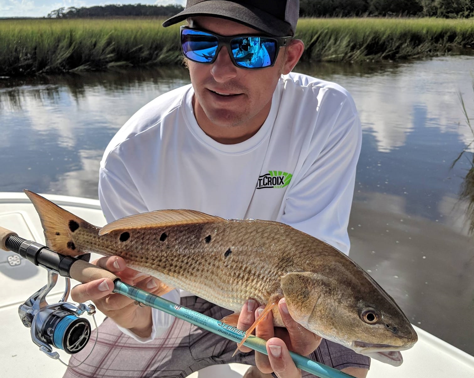 A picture of The 2023 St. Augustine Fishing Calendar with Avid Angler in St. Augustine