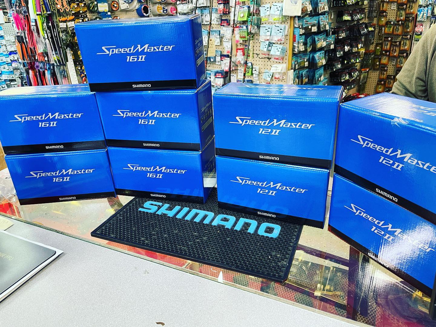 Shimano Speedmaster 12II & 16II Reels - Avid Angler