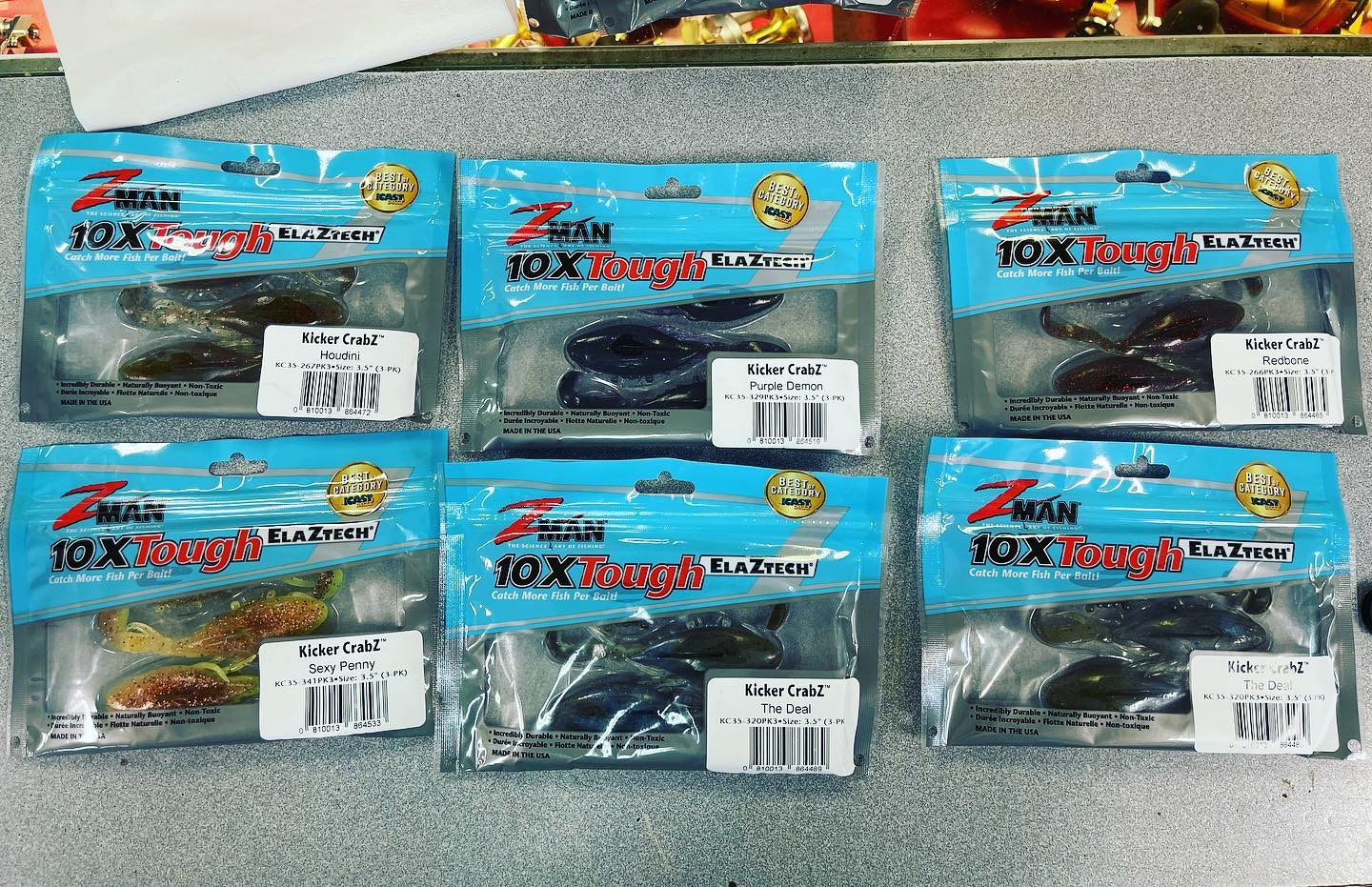 3 Baits And 3 Lures For Jacksonville Inshore Fishing