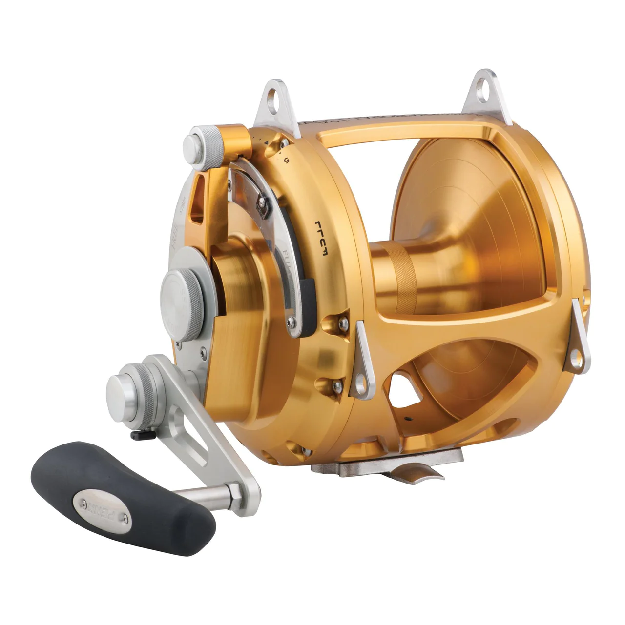 A picture of Unrivaled Mastery with Shimano Tiagra TI130A and PENN INTERNATIONAL VIS Reels with Avid Angler in St. Augustine